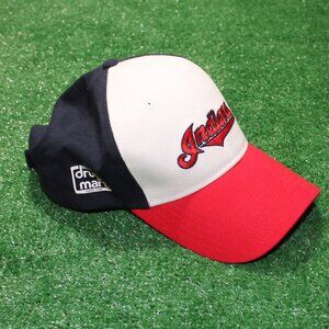 ❤️⚾💙BDA Cleveland Indians Youth Baseball Cap Hat